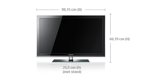 Samsung LE40C670 101.6 cm (40") Full HD Black 6