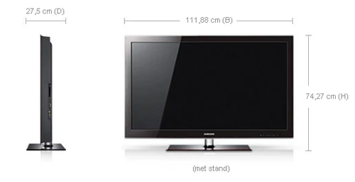 Samsung LE46B553 116.8 cm (46") Full HD Black 6