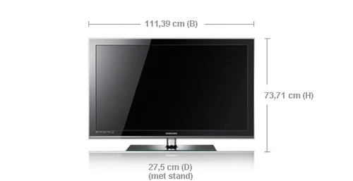 Samsung LE46C670 116,8 cm (46") Full HD Noir 6