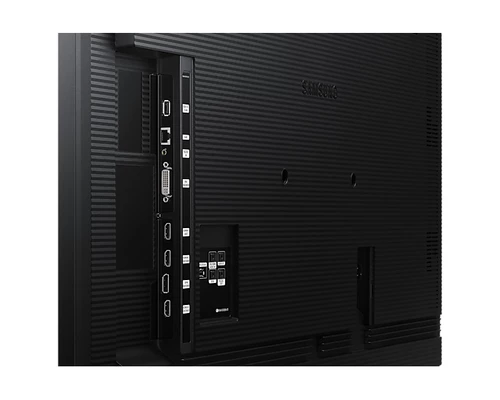 Samsung LH65QHREBGC Panneau plat de signalisation numérique 165,1 cm (65") Wifi 700 cd/m² 4K Ultra HD Noir Tizen 4.0 6