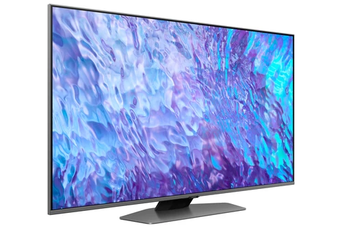 Samsung QE75Q80CATXXN TV 190,5 cm (75") 4K Ultra HD Smart TV Wifi Charbon, Argent 4