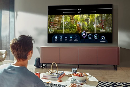 Samsung QE85Q70AA 2.16 m (85") 4K Ultra HD Smart TV Wi-Fi Grey 6