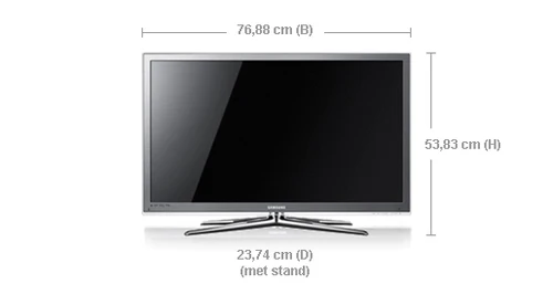 Samsung UE32C8700 TV 81,3 cm (32") Full HD Argent 6