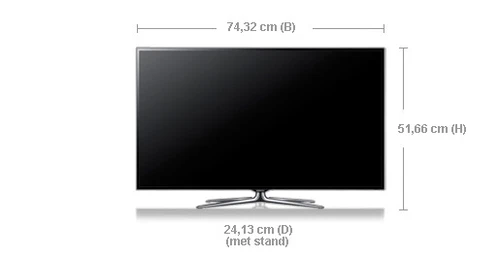 Samsung UE32ES6570S 81,3 cm (32") Full HD Smart TV Noir 6