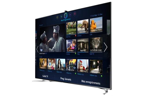 Samsung Series 8 UE55F8000SLXZF TV 139,7 cm (55") Full HD Smart TV Wifi Argent 6