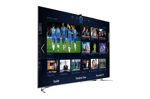 Samsung Series 8 UE55F8000WXXH TV 139.7 cm (55") Full HD Smart TV Wi-Fi Black 6