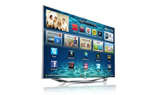 Samsung UE65ES8005UXXE TV 165,1 cm (65") Full HD Smart TV Wifi Argent 6