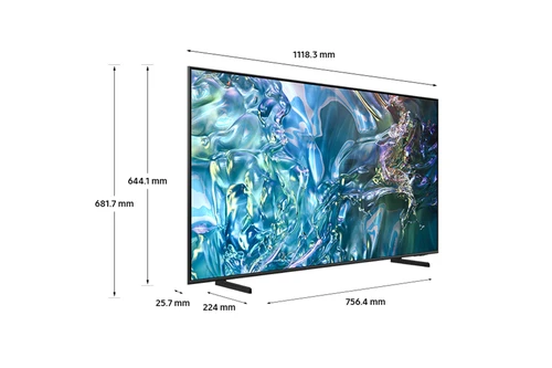 Samsung Q67D QE50Q67DAU 127 cm (50") 4K Ultra HD Smart TV Wifi Titane 7