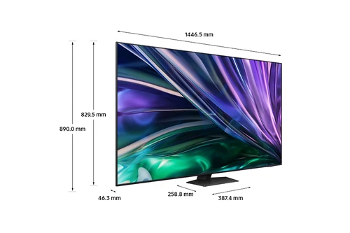 Samsung QE65QN88DBT 165,1 cm (65") 4K Ultra HD Smart TV Wifi Carbono, Plata 7