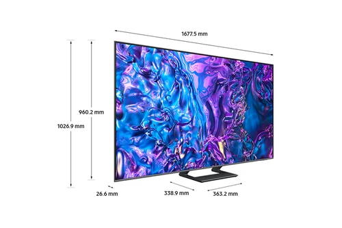 Samsung Q70D 2024 75” QLED 4K HDR Smart TV 7