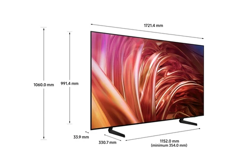 Samsung QE77S85DAE 195,6 cm (77") 4K Ultra HD Smart TV Wifi Noir 7