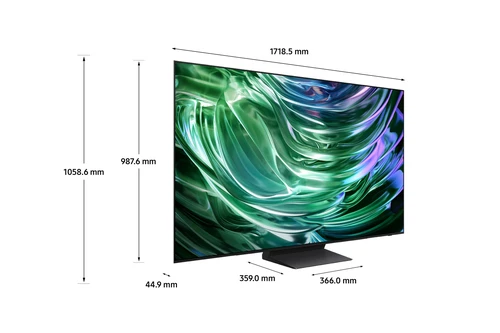 Samsung S90D 2024 77” OLED 4K HDR Smart TV 7