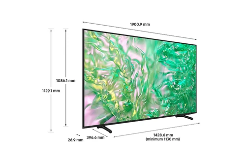 Samsung 2024 85” DU8070 Crystal UHD 4K HDR Smart TV 7