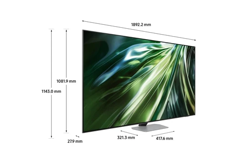 Samsung QN93D QE85QN93DAT 2,16 m (85") 4K Ultra HD Smart TV Wifi Charbon 2000 cd/m² 7