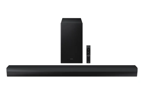 Samsung S90D 65” OLED 4K Smart TV (2024) and B750D B-Series Soundbar with Subwoofer 6