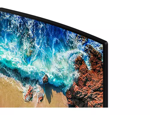 Samsung NU8509 (2018) 139.7 cm (55") 4K Ultra HD Smart TV Wi-Fi Black, Silver 7