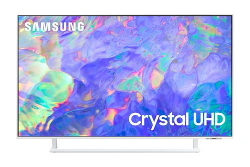 Samsung TU43CU8510K 109.2 cm (43") 4K Ultra HD Smart TV Wi-Fi White 7