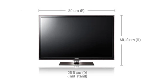 Samsung UE37D6320 94 cm (37") Full HD Wifi Negro 7