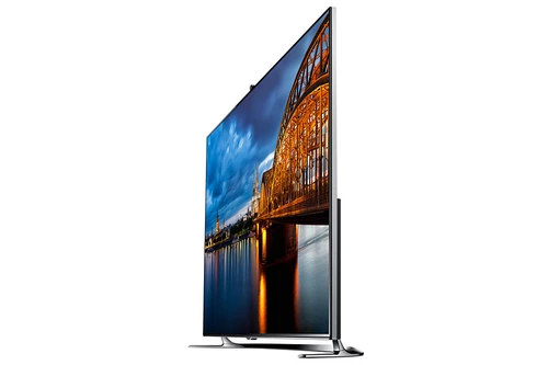Samsung Series 8 UE40F8000SLXTK TV 101,6 cm (40") Full HD Smart TV Wifi Noir, Argent 7