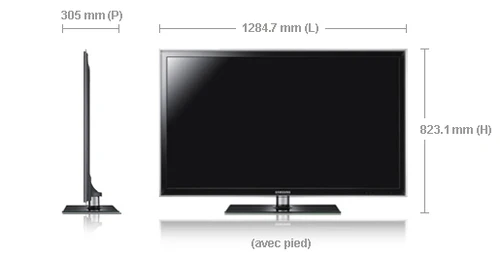 Samsung UE55D6200ZF 139,7 cm (55") Full HD Noir 7