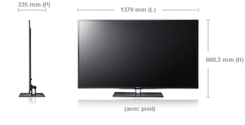 Samsung UE60D6500ZF 152.4 cm (60") Full HD Wi-Fi Black 7