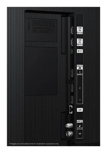 Samsung UE98DU9000UXXU TV 2.49 m (98") 4K Ultra HD Smart TV Wi-Fi Black 7