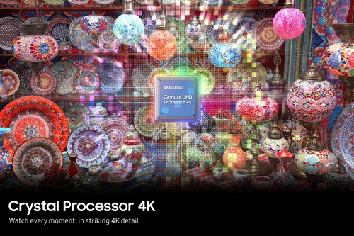 Samsung Series 8 2023 50” CU8510 Crystal UHD 4K HDR Smart TV 8