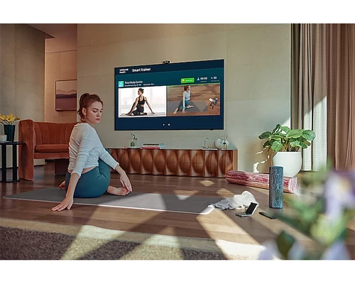 Samsung 50" QLED 4K Q74A (2021) 127 cm (50") 4K Ultra HD Smart TV Wifi Noir, Gris 8