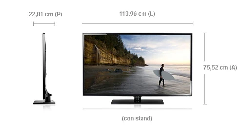 Samsung 50ES5500 127 cm (50") Full HD Smart TV Negro 8