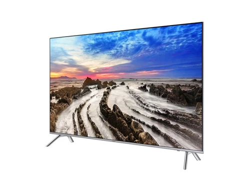 Samsung 55" MU7000 139.7 cm (55") 4K Ultra HD Smart TV Wi-Fi Black, Silver 8