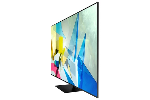 Samsung Series 8 QE55Q80TCT 139,7 cm (55") 4K Ultra HD Smart TV Wifi Noir, Argent 8