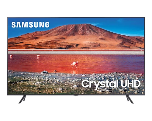 Samsung TU7192 127 cm (50") 4K Ultra HD Smart TV Wi-Fi Carbon, Grey, Titanium 8