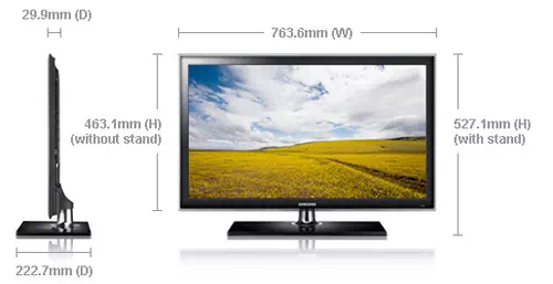 Samsung UE32D4000NW 81.3 cm (32") HD Black 8