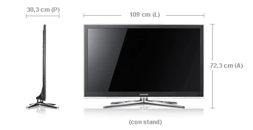 Samsung UE46C6900 116,8 cm (46") Full HD Negro 8