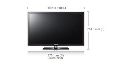 Samsung UE46D5700ZF 116,8 cm (46") Full HD Smart TV Negro 8