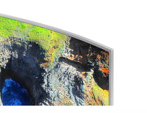 Samsung UE49MU7500U 124,5 cm (49") 4K Ultra HD Smart TV Wifi Noir, Argent 8