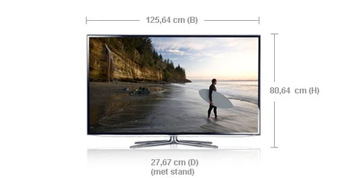 Samsung UE55ES6530S 139.7 cm (55") Full HD Smart TV Wi-Fi Black 8