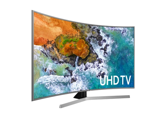 Samsung UE55NU7645U 139.7 cm (55") 4K Ultra HD Smart TV Wi-Fi Silver 8