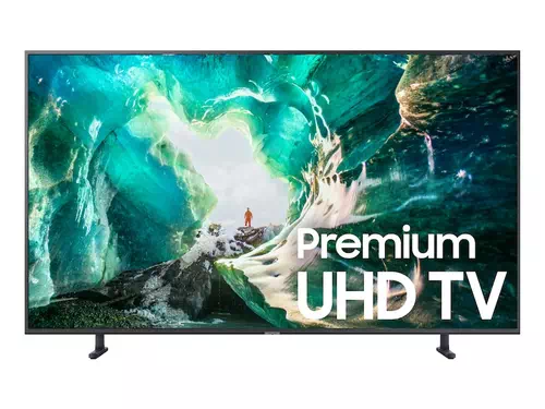 Change language of Samsung 49" Class RU8000 Premium Smart 4K UHD TV (2019)