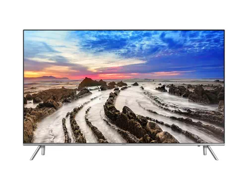Samsung 55"MU7000 139,7 cm (55") 4K Ultra HD Smart TV Wifi Negro, Plata