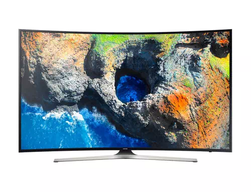 Samsung 65" MU7350K 139,7 cm (55") 4K Ultra HD Smart TV Noir