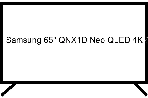 Cambiar idioma Samsung 65" QNX1D Neo QLED 4K Smart TV (2024) and C430 C-Series Soundbar with Subwoofer