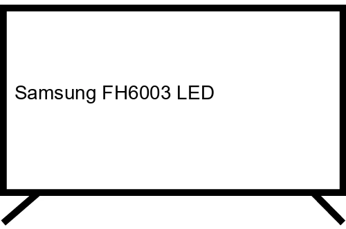 Samsung FH6003 LED 152,4 cm (60") Full HD Noir