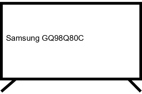 Changer la langue Samsung GQ98Q80C
