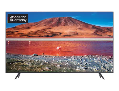 Samsung GU65TU7199U 165,1 cm (65") 4K Ultra HD Smart TV Wifi Charbon