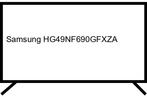 Samsung HG49NF690GFXZA TV 124,5 cm (49") Full HD Smart TV Wifi Noir