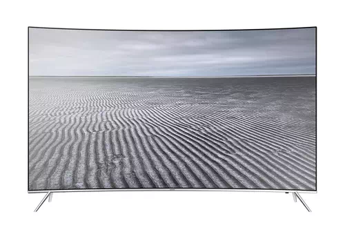 Samsung KS7590 124.5 cm (49") 4K Ultra HD Smart TV Wi-Fi Black, Silver