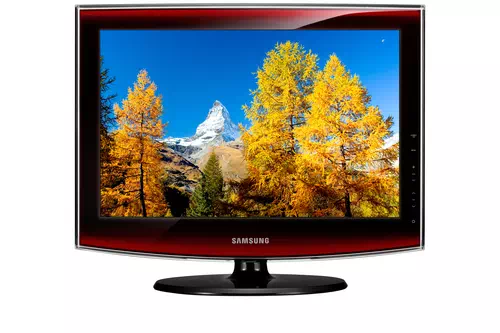 Samsung LE22A650 55.9 cm (22") HD Black, Red