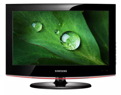 Samsung LE32B450 81,3 cm (32") HD Noir, Rouge