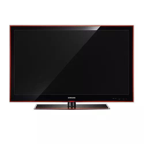 Samsung LE46A859S1M 116,8 cm (46") Full HD Negro, Rojo